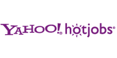 YAHOO! Hot Jobs Logo