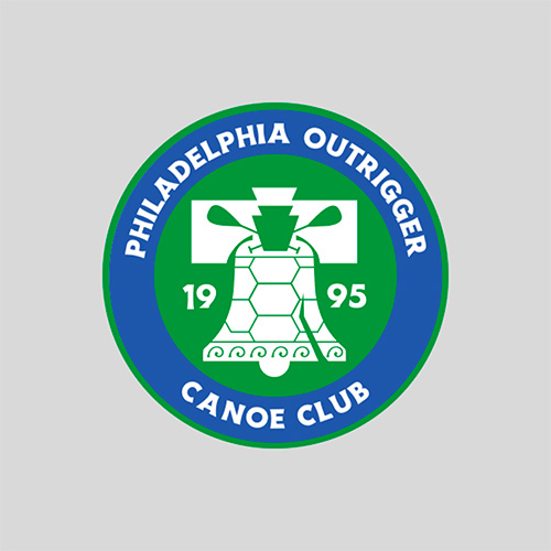 Philadelphia Outrigger Canoe Club Logo