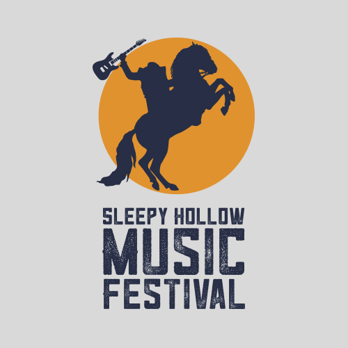 Brand identity for a music festival hosted in Sleepy Hollow New York