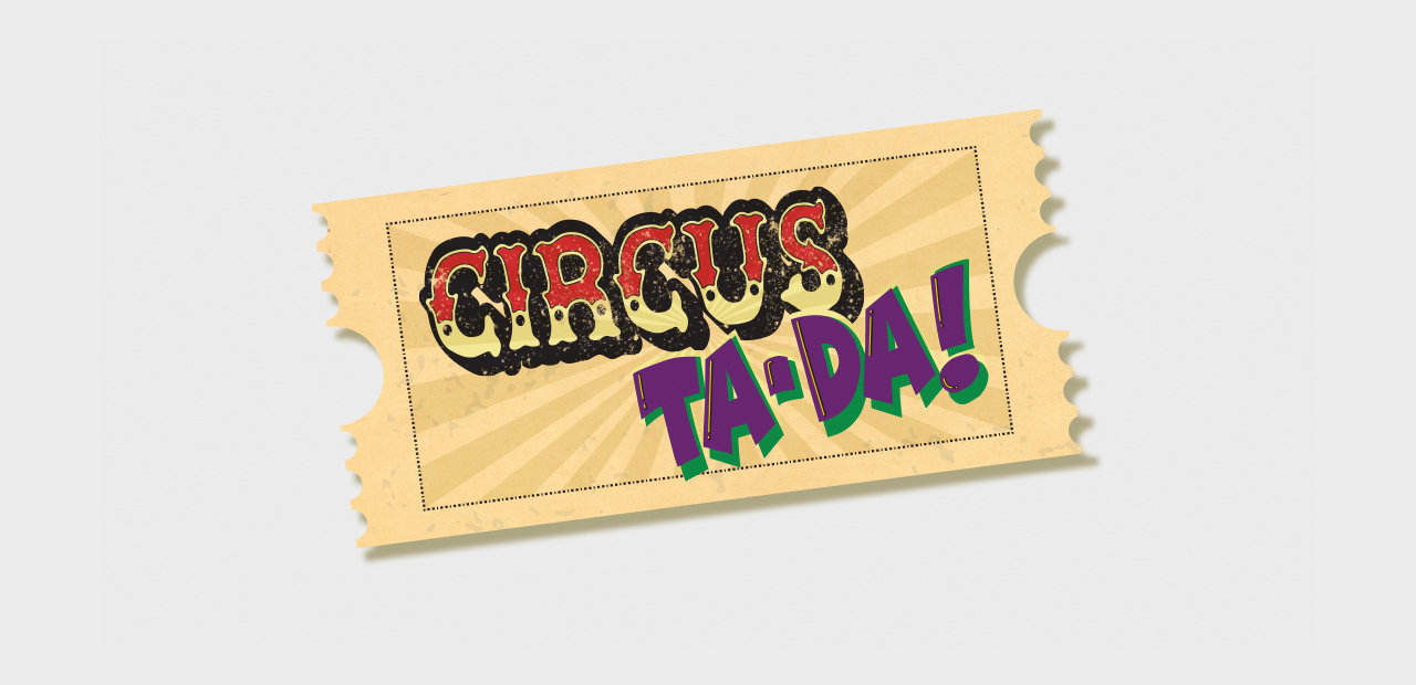 Circus Ta-Da! Logo
